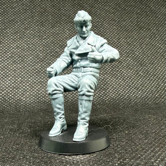 Hans Joachim Marseille Premium Resin Figure Messerschmitt Bf109