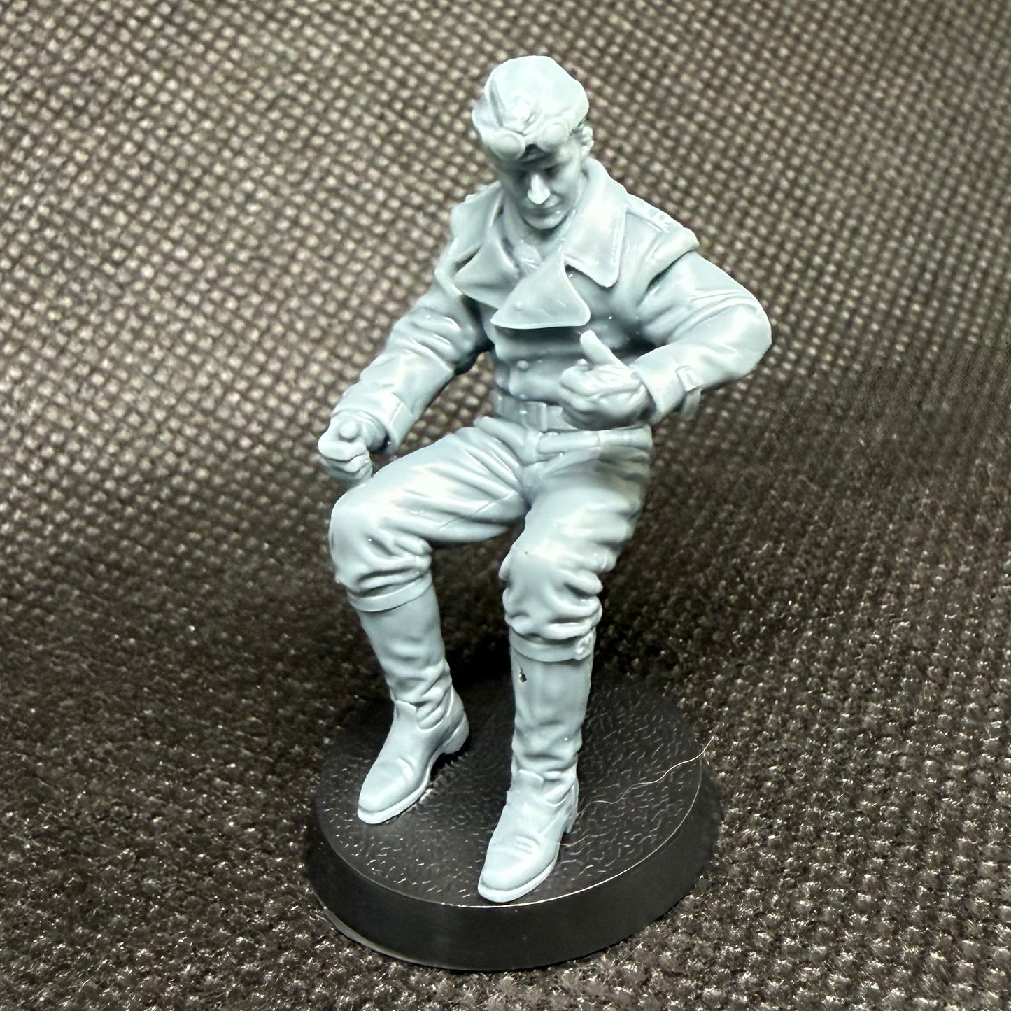Hans Joachim Marseille Premium Resin Figure Messerschmitt Bf109 2