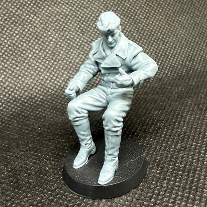 Hans Joachim Marseille Premium Resin Figure Messerschmitt Bf109 2