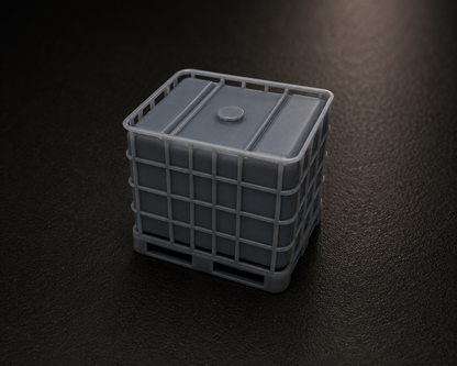 IBC mit Palette 1000L