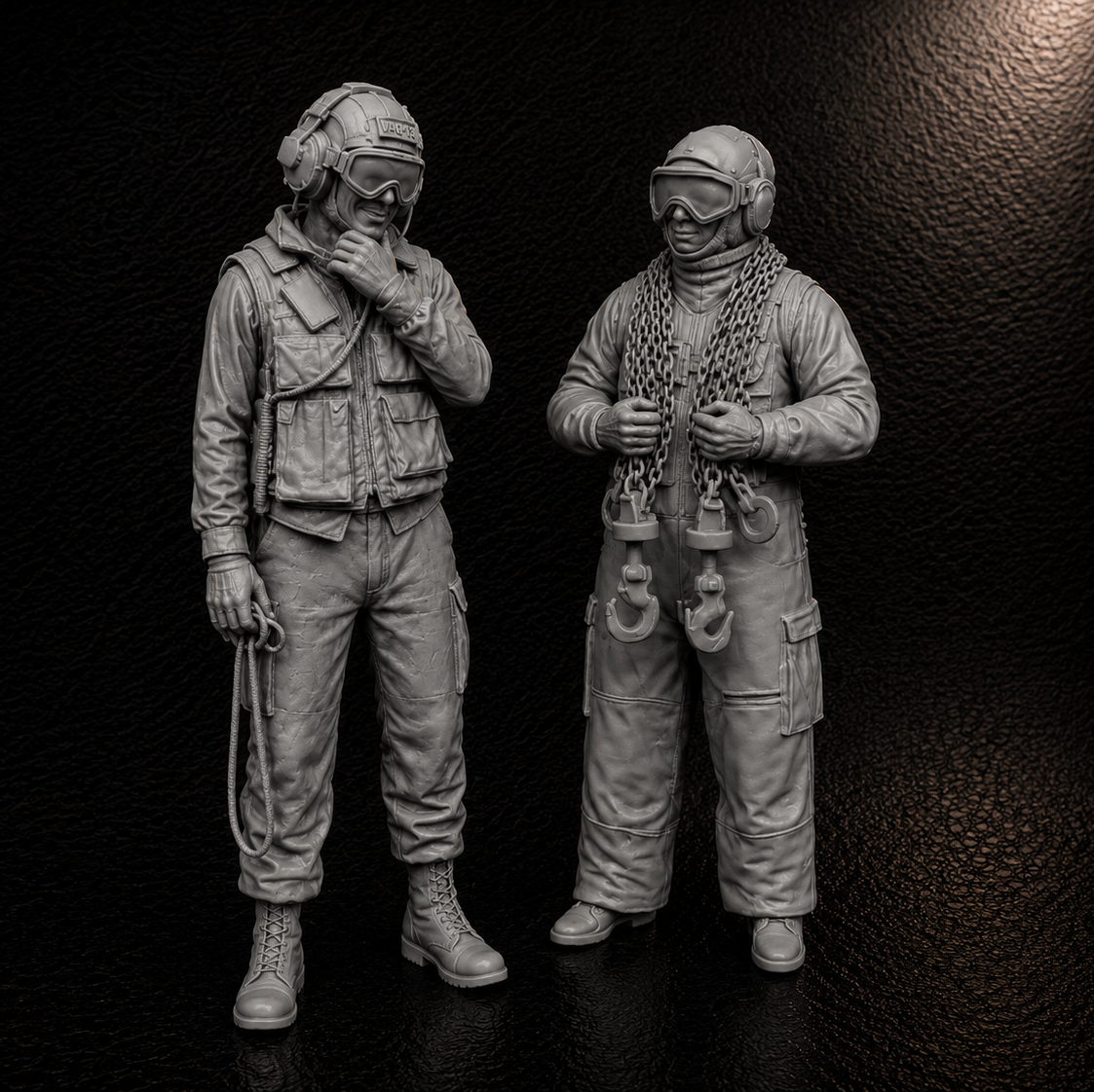 Carrier Deck Crew (Set A)