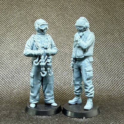 Carrier Deck Crew (Set A)