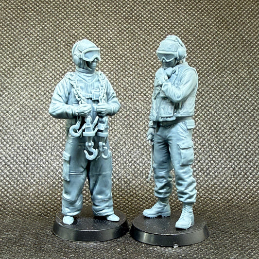 Carrier Deck Crew (Set A)