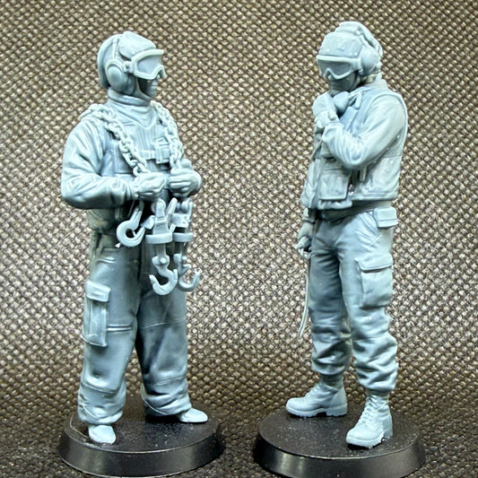 Carrier Deck Crew (Set A)