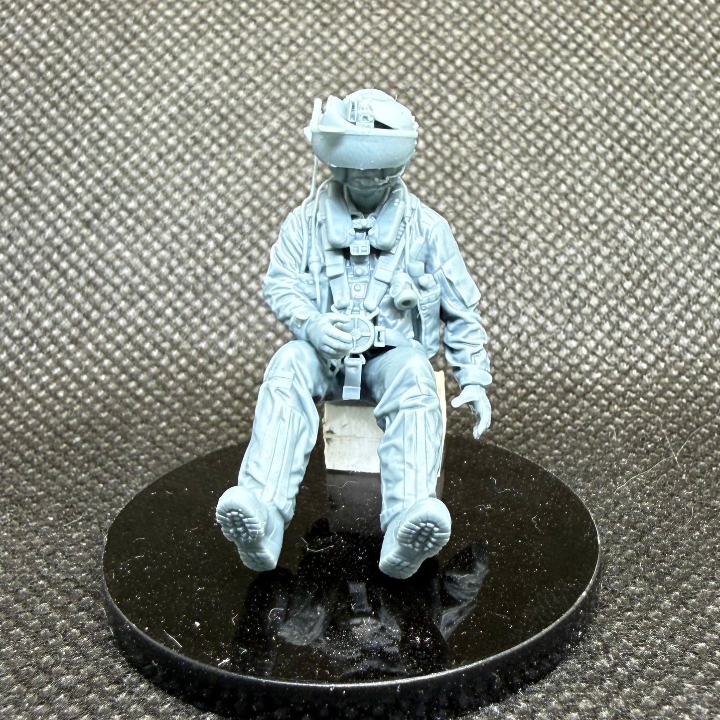 UH-1Y Venom Helicopter Besatzung sitzend - 4-teiliges Figuren-Set