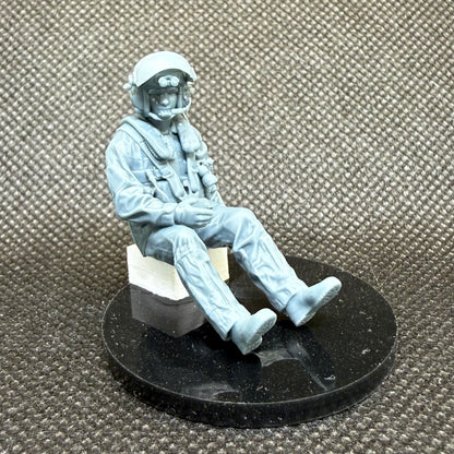 UH-1Y Venom Helicopter Besatzung sitzend - 4-teiliges Figuren-Set