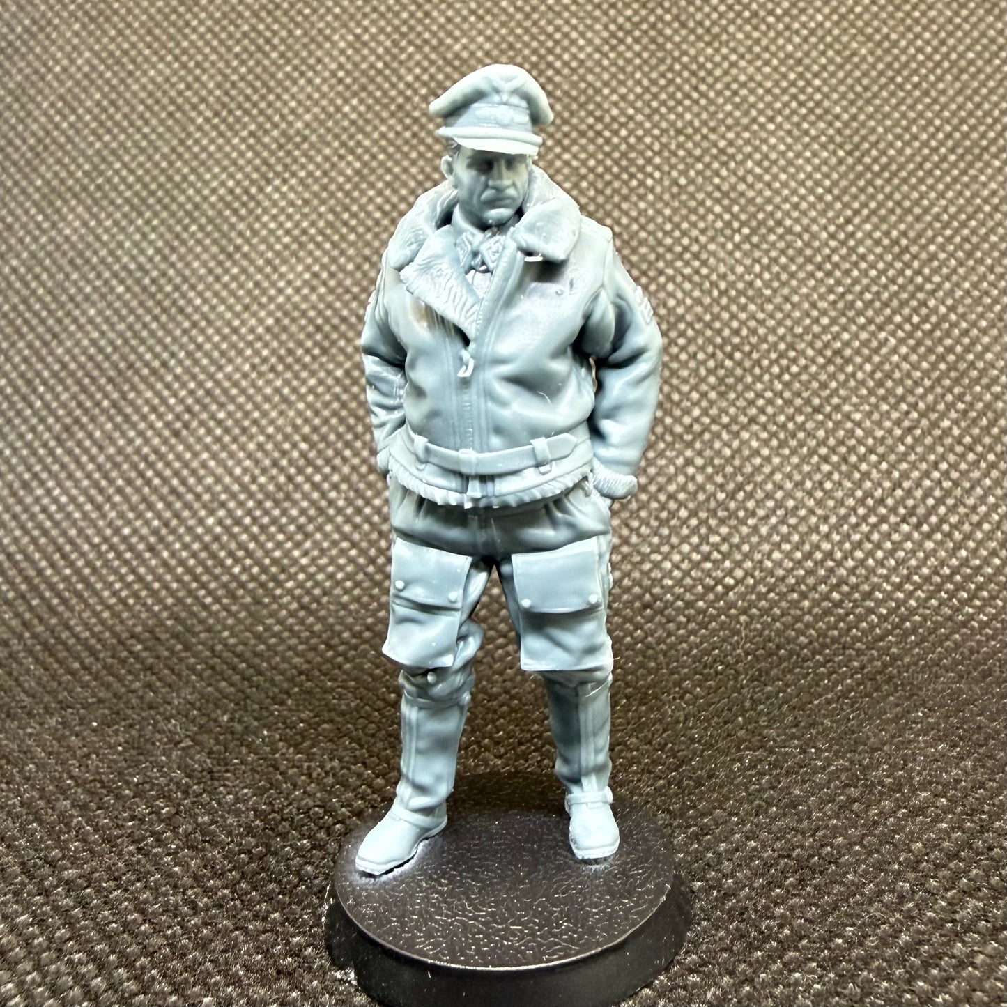 Pilot der Luftwaffe "Adolf Galland" für Me-262