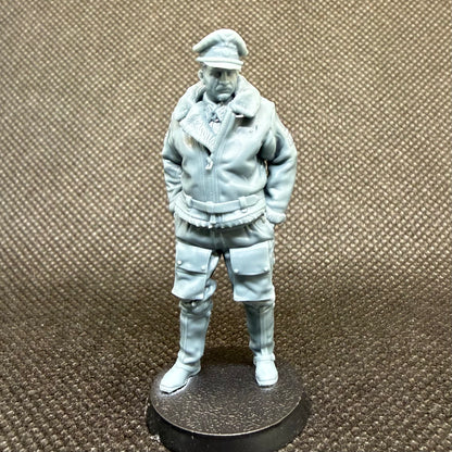 Pilot der Luftwaffe "Adolf Galland" für Me-262