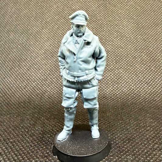 Pilot der Luftwaffe "Adolf Galland" für Me-262