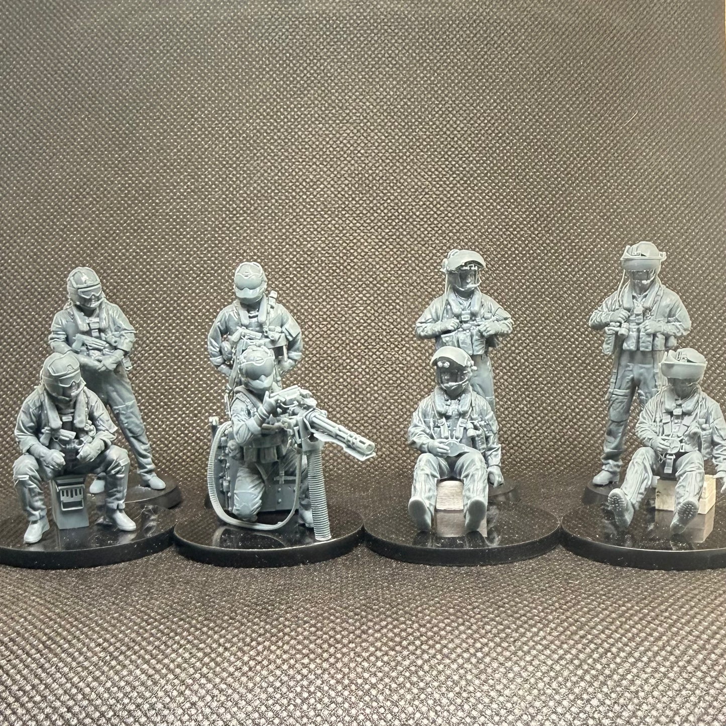UH-1Y Venom Crew Einzelfiguren