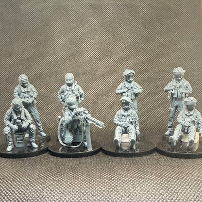 UH-1Y Venom Crew Einzelfiguren