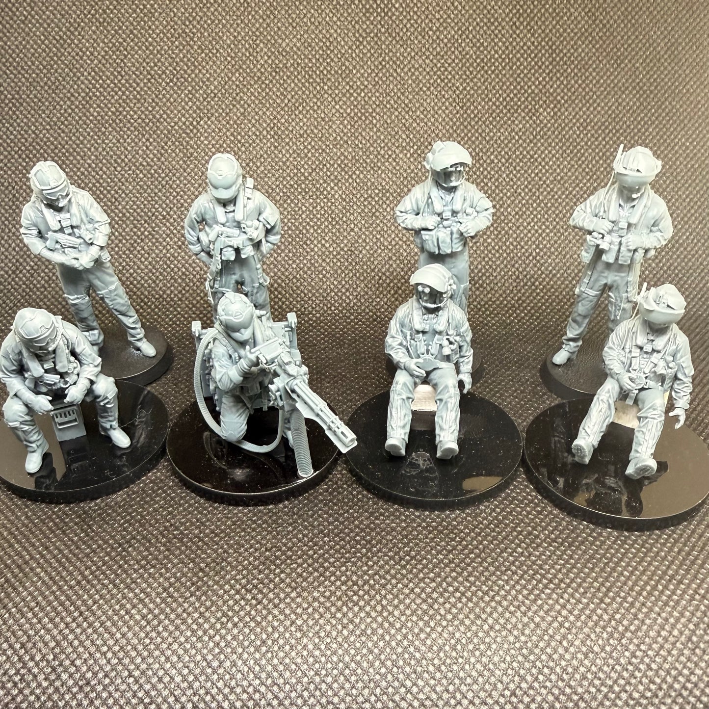 UH-1Y Venom Crew Einzelfiguren