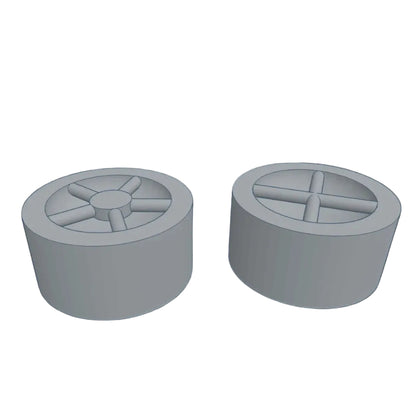 tie down points aircraft carrier 3d printed resin scalemodel