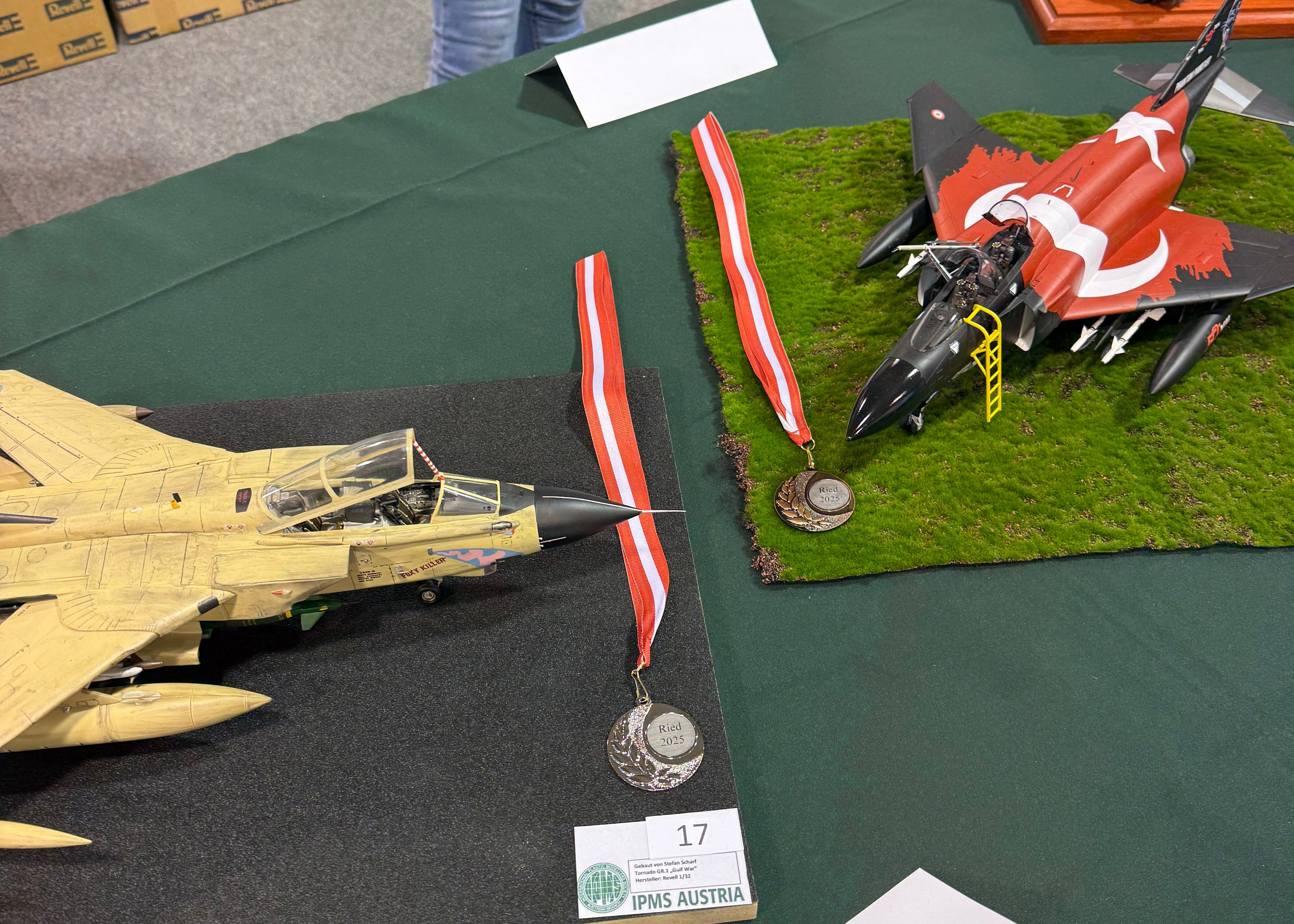 Steves Minis, IPMS Austria, Modellbaumesse Ried
