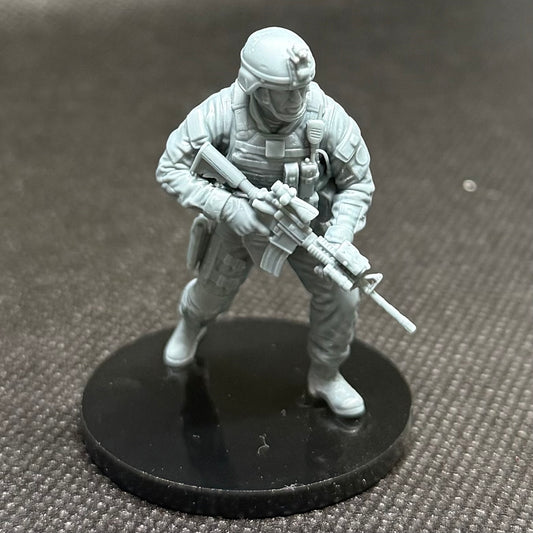 Modern Infantryst Resin Figure