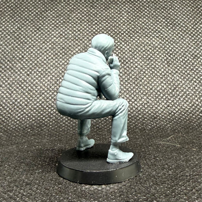 Modern_Man_Sitting_With_Phone_Resin_Figure