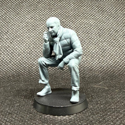 Modern_Man_Sitting_With_Phone_Resin_Figure_1