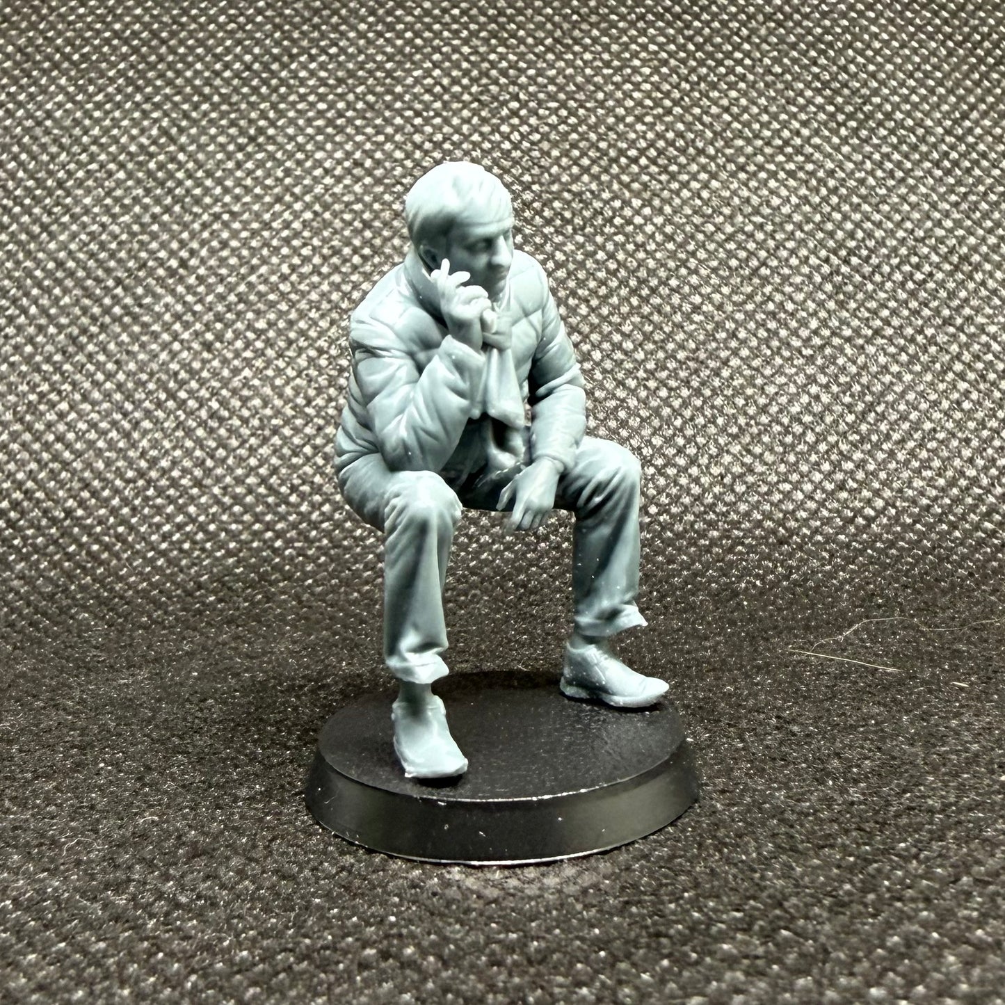 Modern_Man_Sitting_With_Phone_Resin_Figure_2