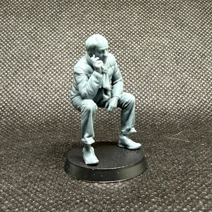 Modern_Man_Sitting_With_Phone_Resin_Figure_2