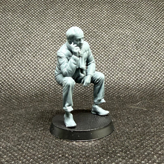 Modern_Man_Sitting_With_Phone_Resin_Figure_2
