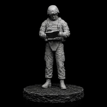 Modernes Einsatzteam - 5 - teiliges Figuren-Set