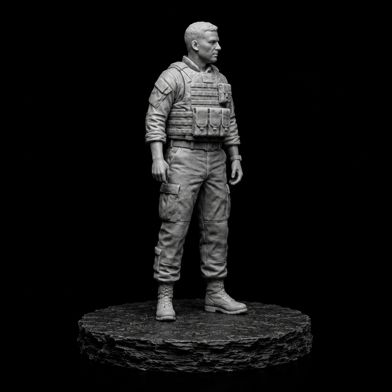 Modernes Einsatzteam - 5 - teiliges Figuren-Set