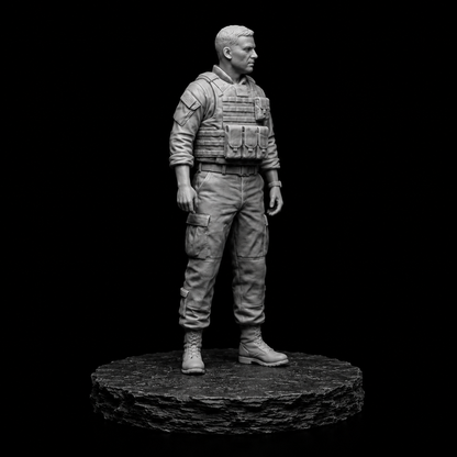 Modernes Einsatzteam - 5 - teiliges Figuren-Set