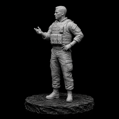 Modernes Einsatzteam - 5 - teiliges Figuren-Set