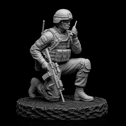 Modernes Einsatzteam - 5 - teiliges Figuren-Set