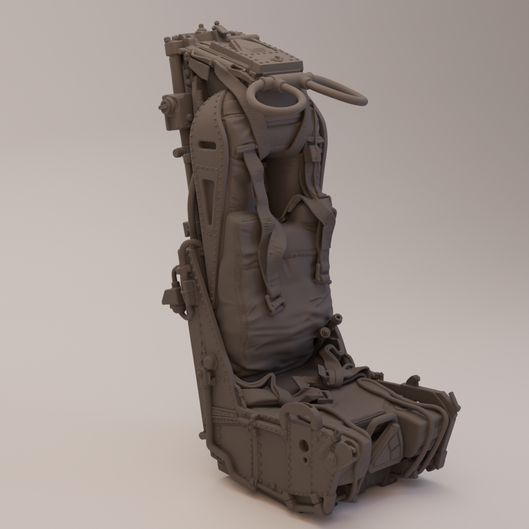 Asiento eyectable Martin Baker MK-5H para el Phantom F-4 temprano