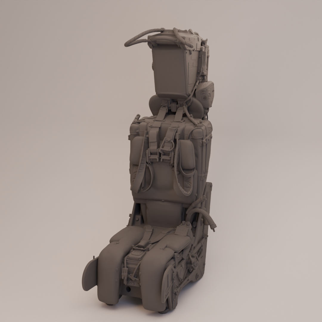 Asiento eyectable Martin Baker GRU-7A para F-14A/B Tomcat