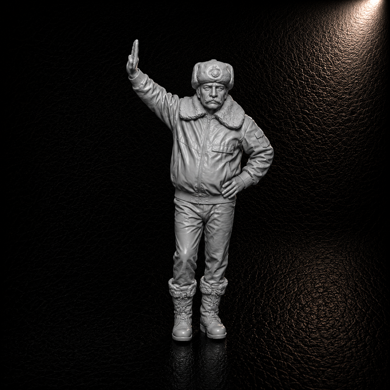 Soviet Ground and Air Crew – 4-Figure Set