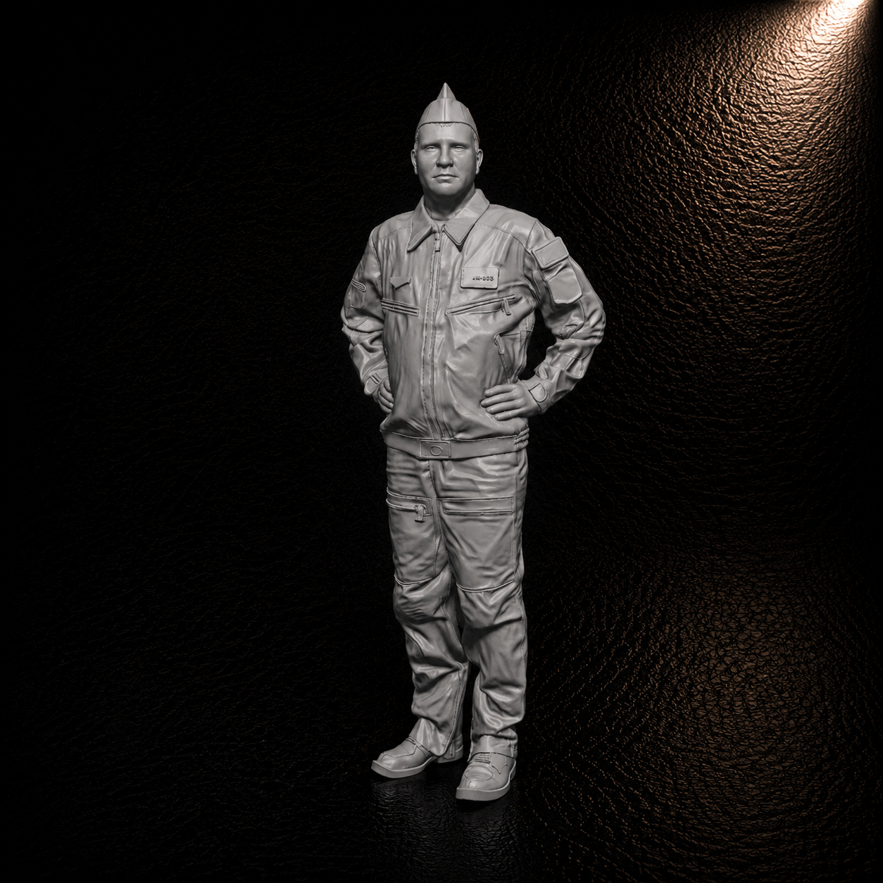 Soviet Ground and Air Crew – 4-Figure Set
