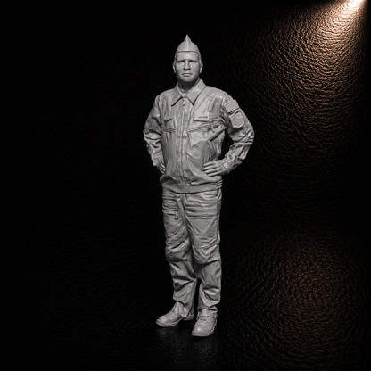 Soviet Ground and Air Crew – 4-Figure Set