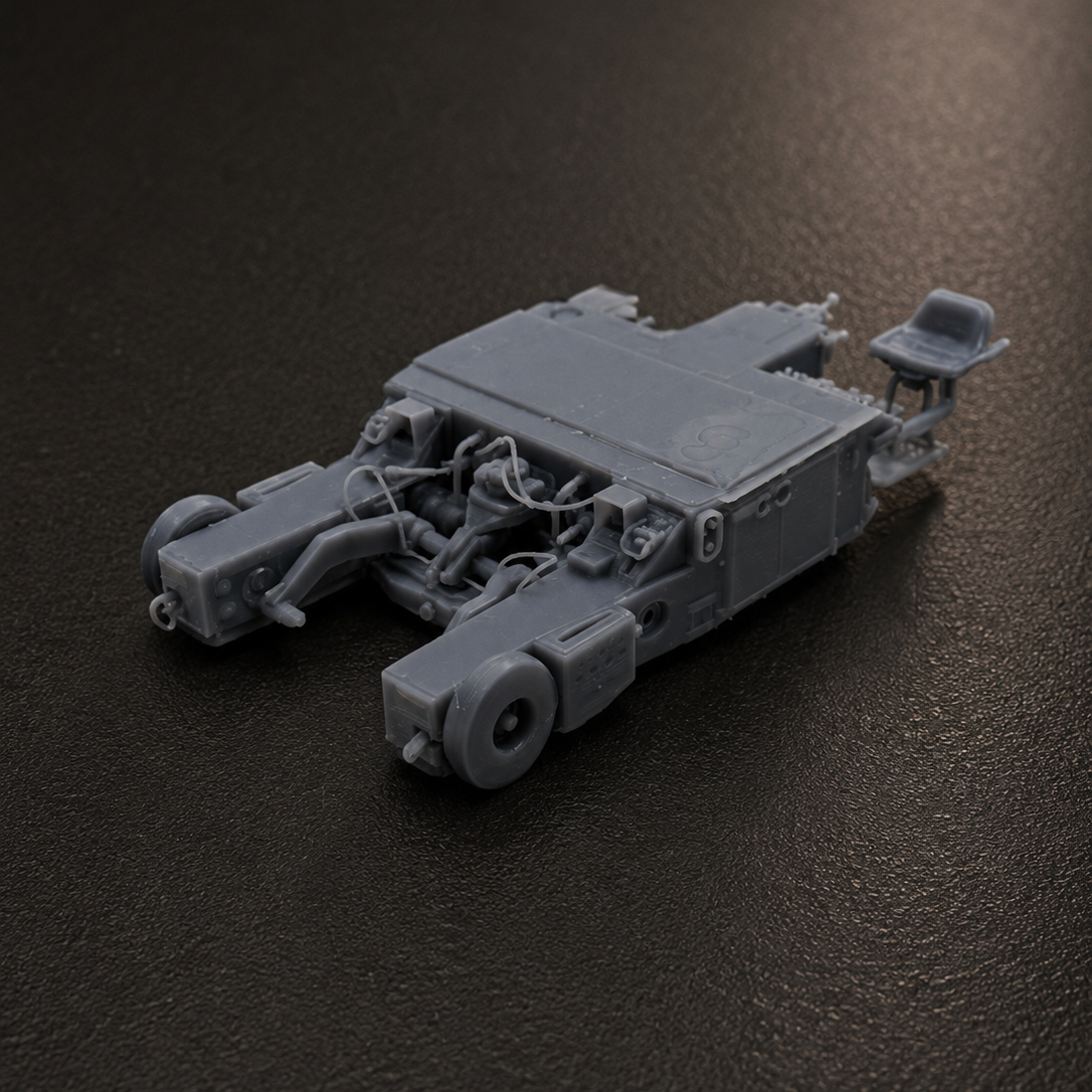 Schlepptraktor A/S32A-32A der US Marine