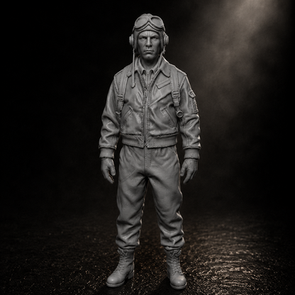 Piloto estadounidense de la Segunda Guerra Mundial