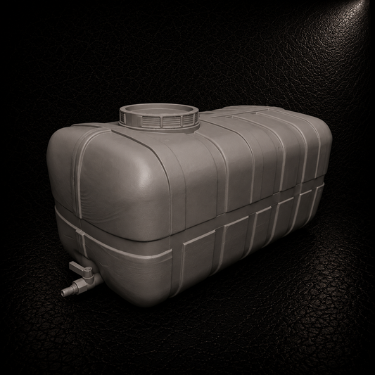 Tanque de agua 2000L